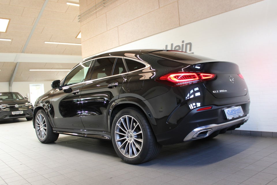 Mercedes GLE350 de 2,0 AMG Line Coupé aut. 4Matic 5d