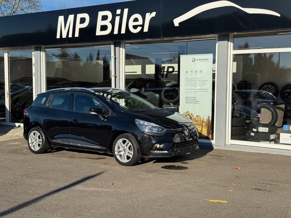 Renault Clio IV 0,9 TCe 75 Zen Sport Tourer 5d