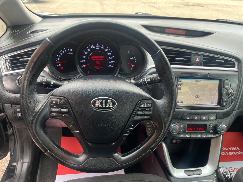 Kia Ceed 1,4 CVVT Style+ Clim SW 5d