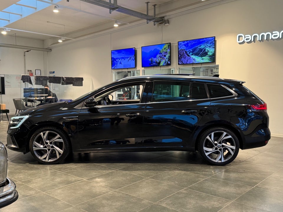 Renault Megane IV 1,6 E-Tech R.S. Line Sport Tourer 5d