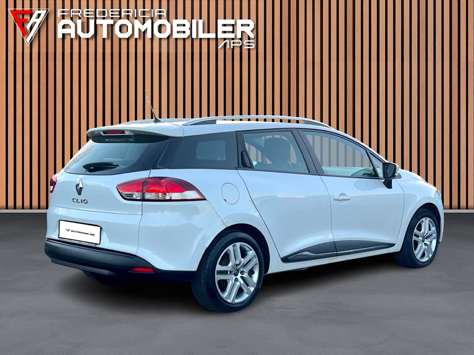 Renault Clio IV 0,9 TCe 90 Zen Sport Tourer 5d