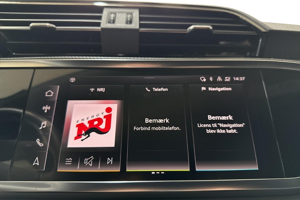 Audi Q3 45 TFSi e S-line plus Sportback S-tr. 5d