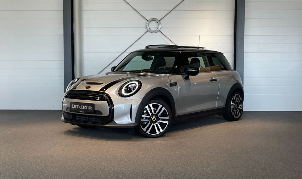 MINI Cooper SE Maximise 3d