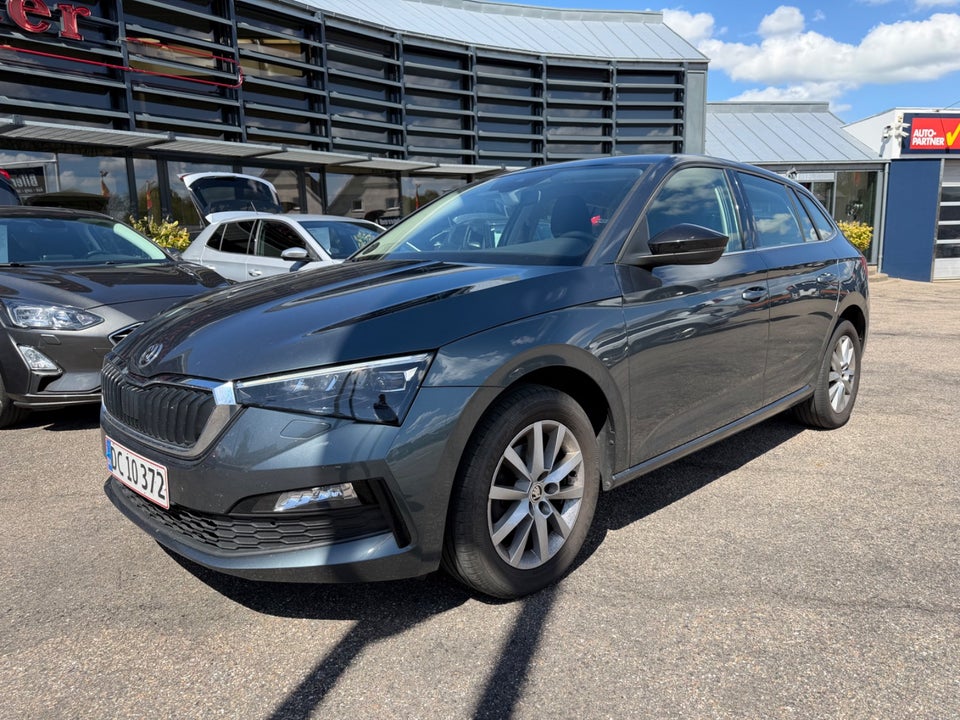 Skoda Scala 1,0 TSi 115 Style DSG 5d