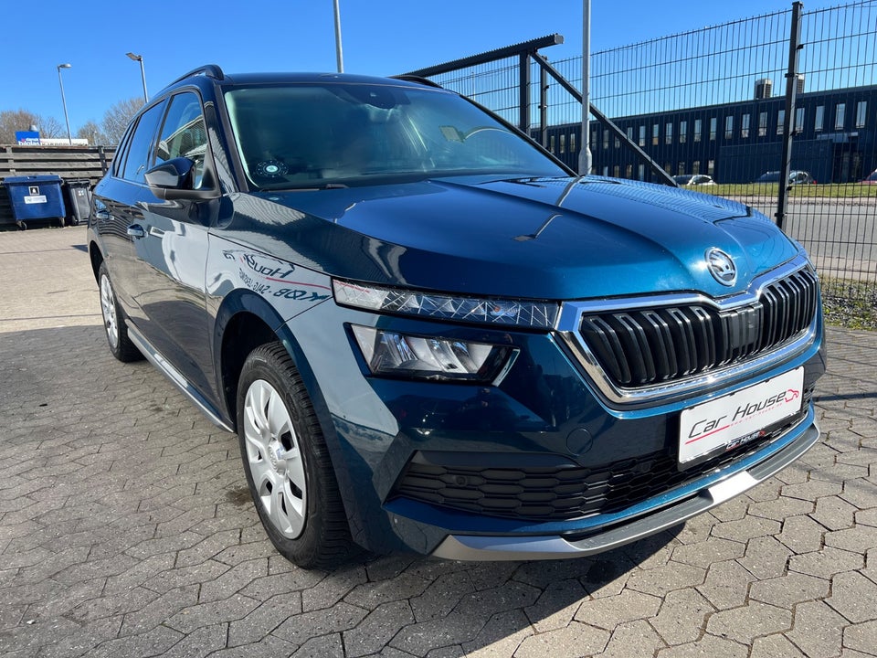 Skoda Kamiq 1,5 TSi 150 Style DSG 5d