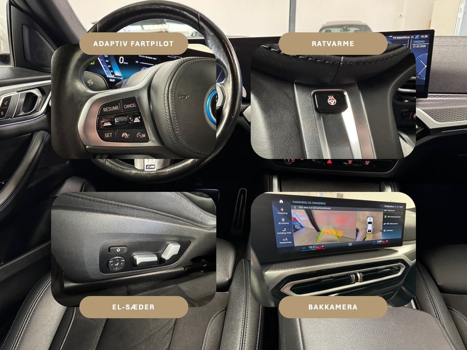 BMW i4 eDrive40 Fully Charged M-Sport 5d