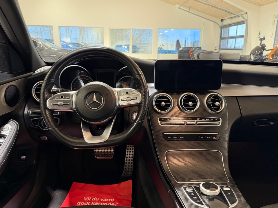 Mercedes C220 d 2,0 AMG Line stc. aut. 5d