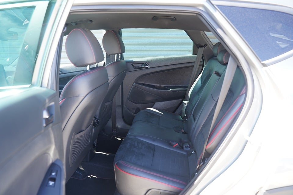 Hyundai Tucson 1,6 CRDi 136 N-Line DCT 5d
