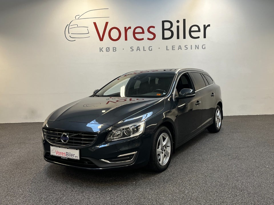 Volvo V60 2,0 D4 190 Summum aut. 5d