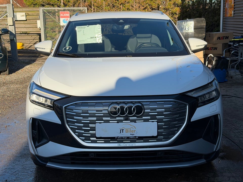 Audi Q4 e-tron 40 Advanced S-line 5d