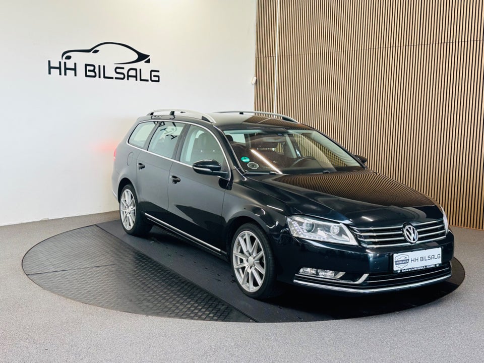 VW Passat 2,0 TDi 170 Highline Variant DSG BMT 5d