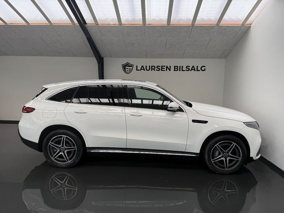 Mercedes EQC400 AMG Line 4Matic 5d