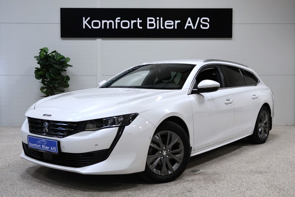 Peugeot 508 1,5 BlueHDi 130 Allure Pack SW EAT8 5d