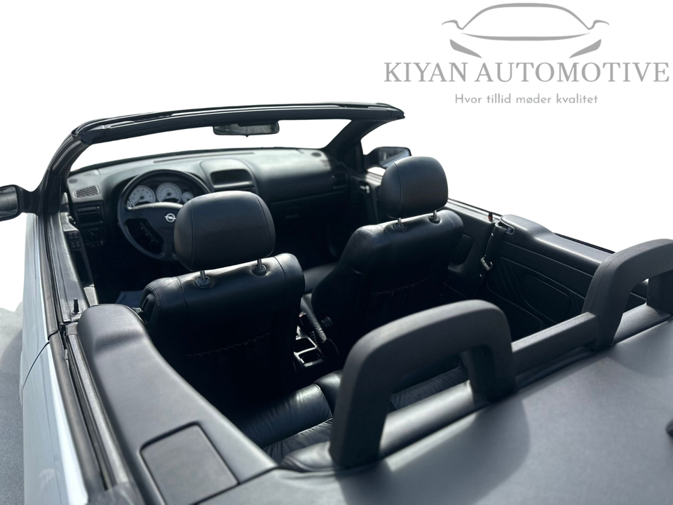 Opel Astra 2,2 16V Cabriolet 2d