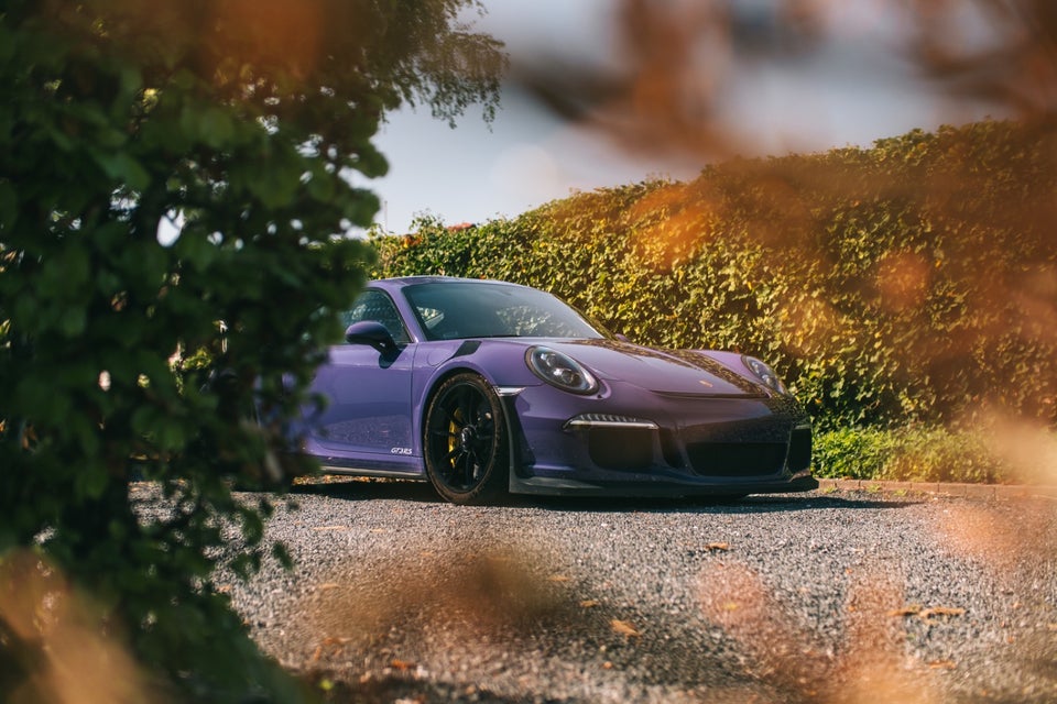 Porsche 911 GT3 RS 4,0 Coupé PDK 2d