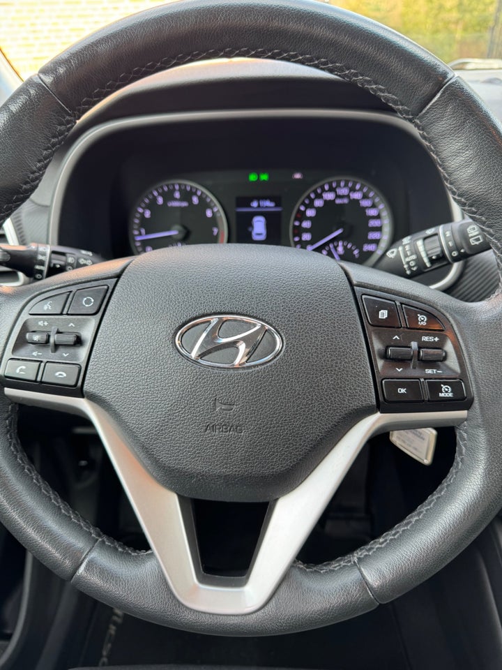 Hyundai Tucson 1,6 T-GDi Trend 5d
