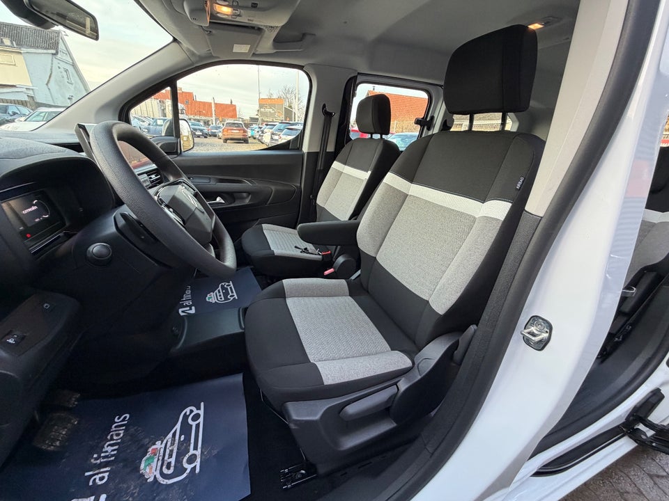 Citroën ë-Berlingo 52 Impress XL 7prs 5d
