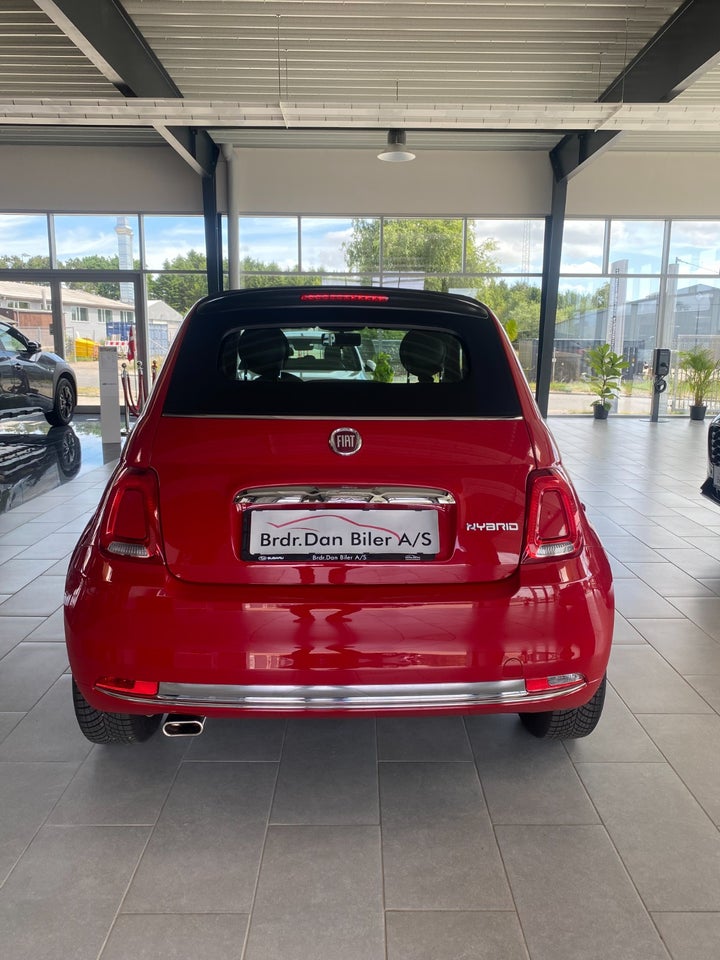 Fiat 500C 1,0 Hybrid (RED) 2d