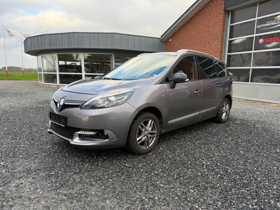 Renault Grand Scenic III 1,2 TCe 130 Bose Edition 7prs 5d