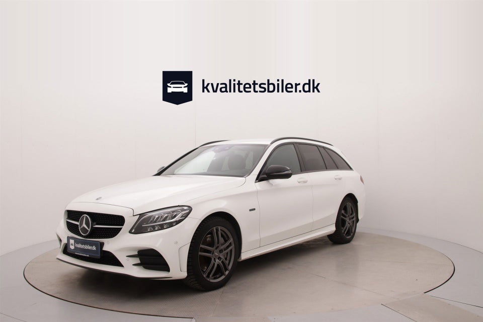 Mercedes C300 de 2,0 AMG Line Night Edition stc. aut. 5d
