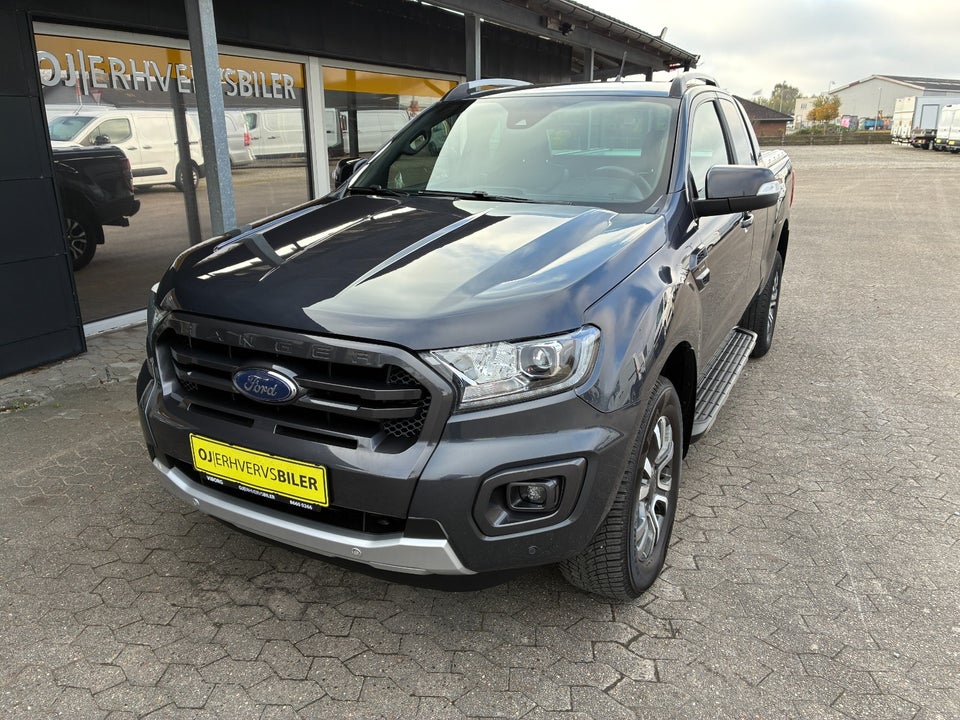 Ford Ranger 2,0 EcoBlue Wildtrak Rap Cab aut. 2d