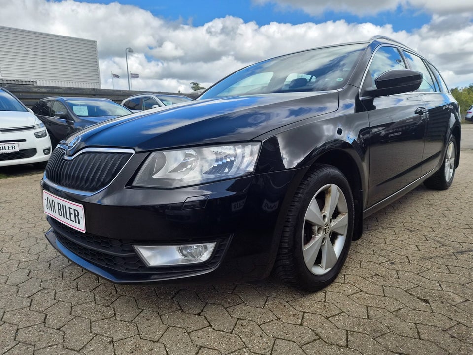 Skoda Octavia 1,2 TSi 105 Active Combi 5d