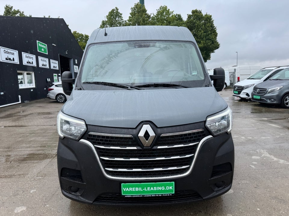 Renault Master IV T35 2,3 dCi 150 L3H2 Kassevogn