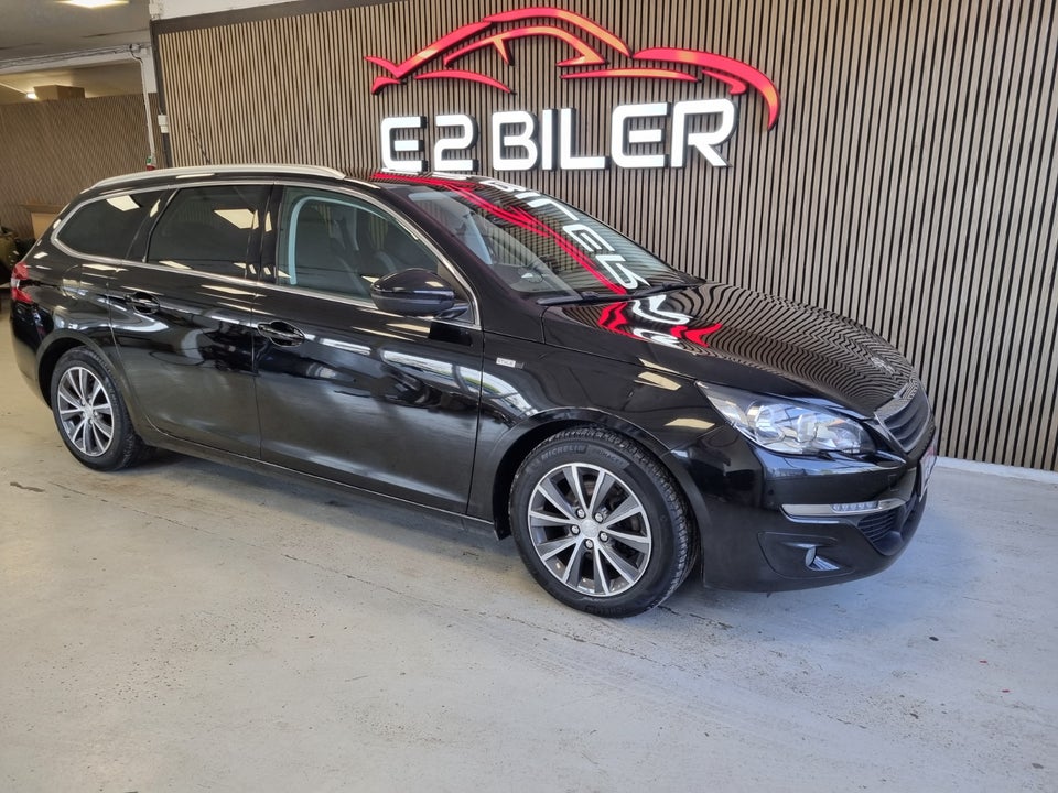 Peugeot 308 1,6 BlueHDi 120 Style SW 5d