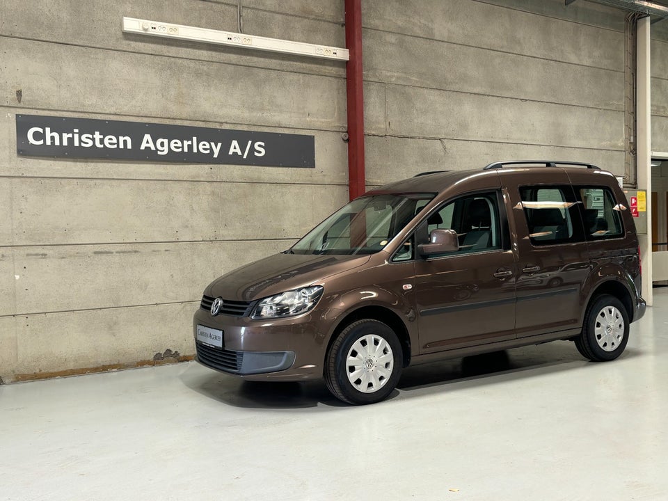 VW Caddy 1,6 TDi 75 Trendline BMT 7prs 5d