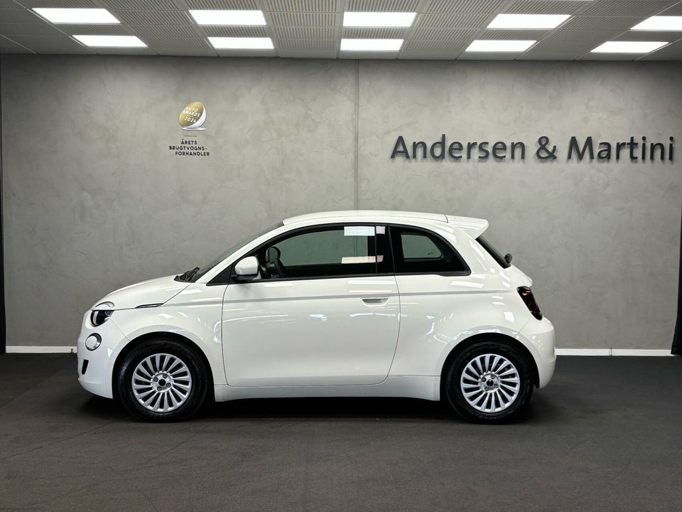 Fiat 500e 24 Icon 3d