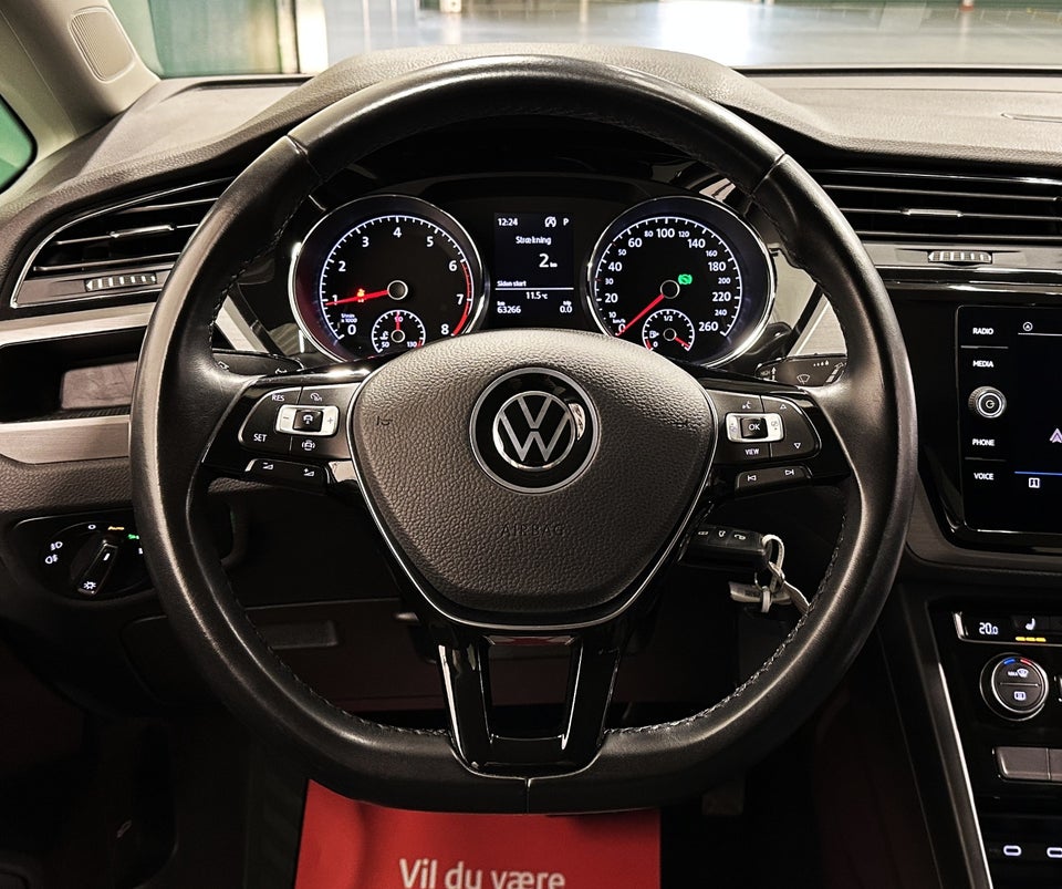 VW Touran 1,5 TSi 150 Comfortline DSG 7prs 5d