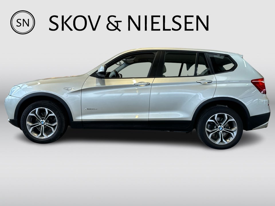 BMW X3 3,0 xDrive30d aut. 5d