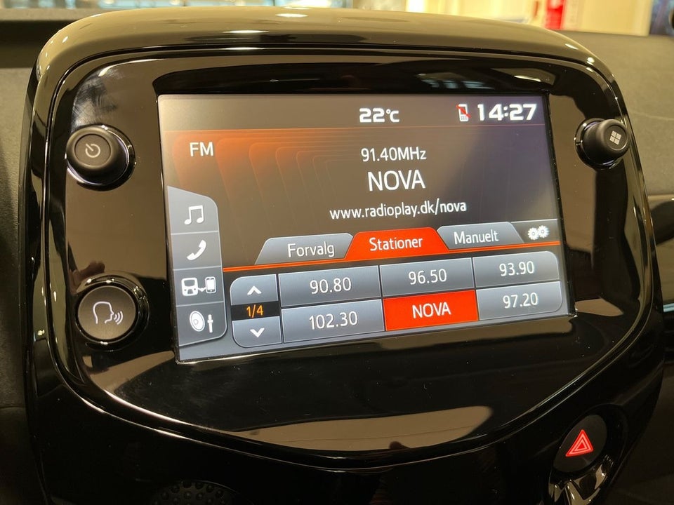 Citroën C1 1,0 VTi Triumph Airscape 5d