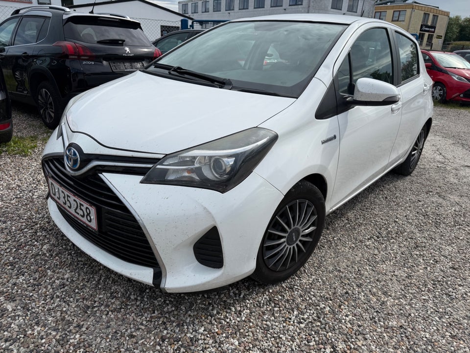 Toyota Yaris 1,5 Hybrid H2 e-CVT 5d