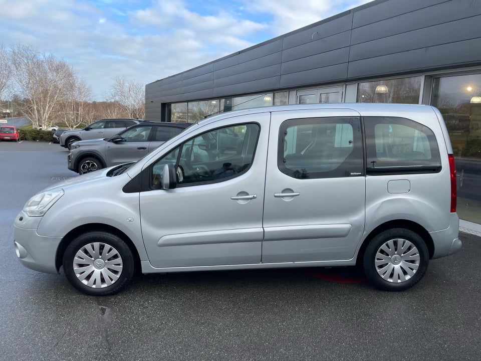 Citroën Berlingo 1,6 HDi 110 Multispace 5d