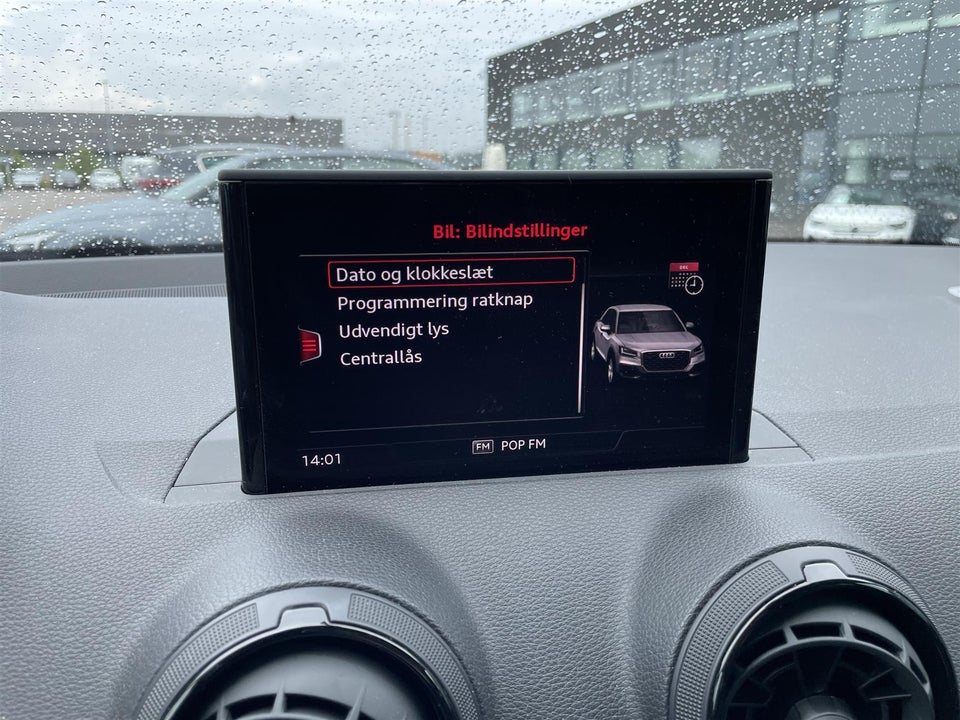 Audi Q2 1,0 TFSi 116 S-tr. 5d