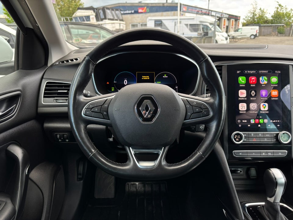 Renault Megane IV 1,6 E-Tech Zen Sport Tourer 5d
