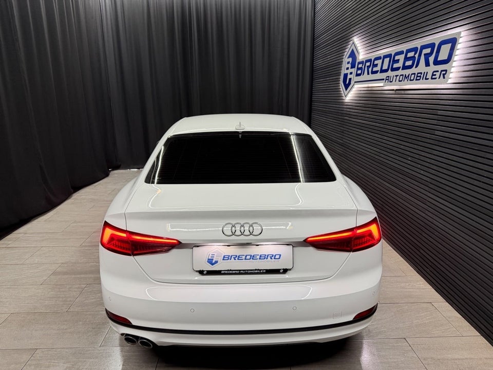 Audi A5 2,0 TDi 190 S-line Coupé S-tr. 2d