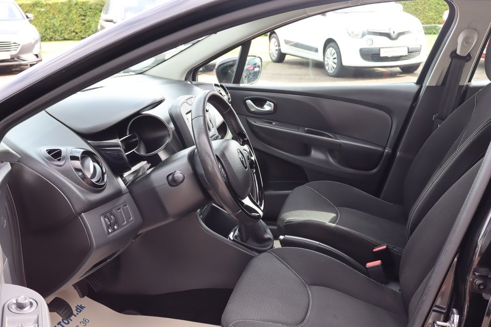 Renault Clio IV 1,5 dCi 75 Limited Sport Tourer 5d