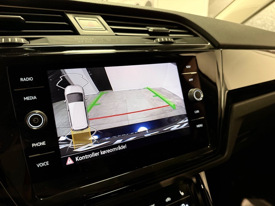 VW Touran 1,5 TSi 150 Highline DSG 7prs 5d