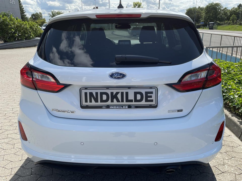 Ford Fiesta 1,0 EcoBoost mHEV ST-Line 5d