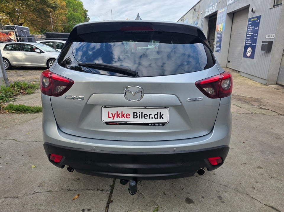 Mazda CX-5 2,2 SkyActiv-D 150 Vision aut. AWD 5d