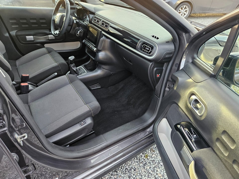 Citroën C3 1,2 PureTech 82 Triumph 5d