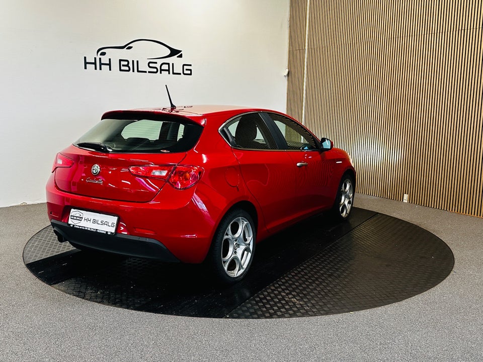 Alfa Romeo Giulietta 1,4 M-Air 170 Platino 5d