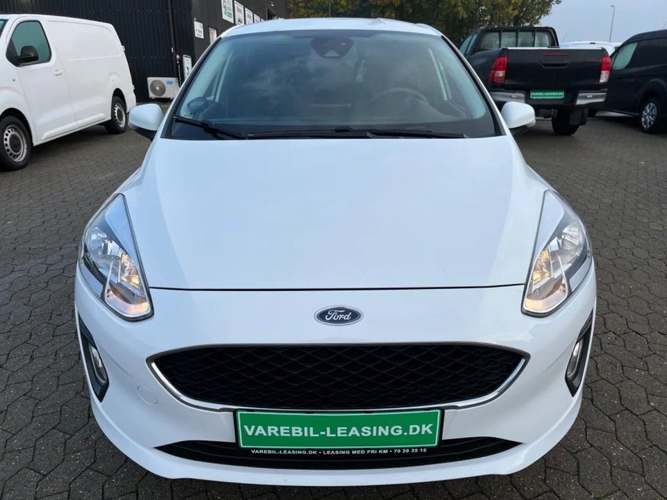 Ford Fiesta 1,5 TDCi 85 Trend Van 5d