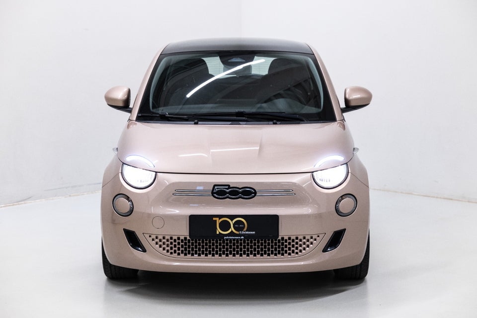 Fiat 500e 42 Icon 3d
