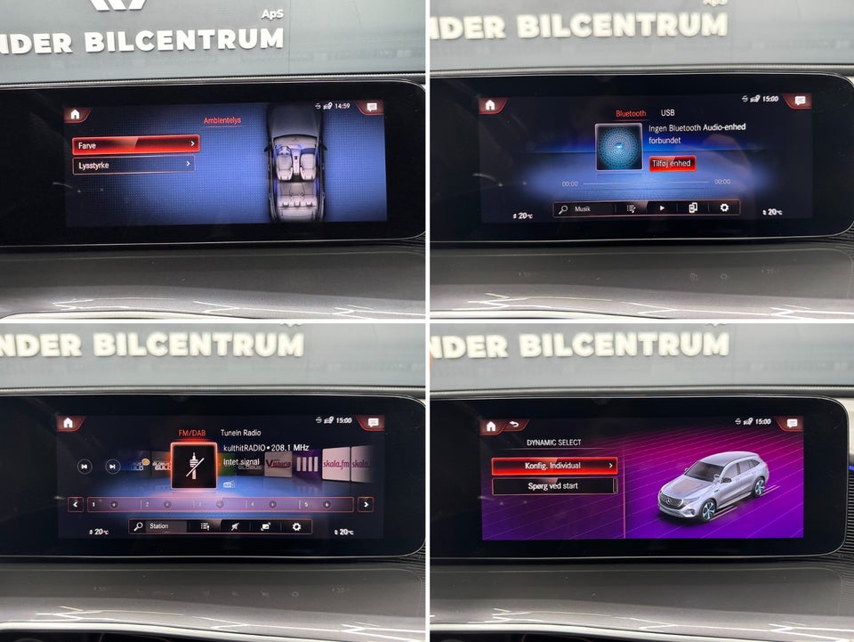 Mercedes EQC400 AMG Line 4Matic 5d