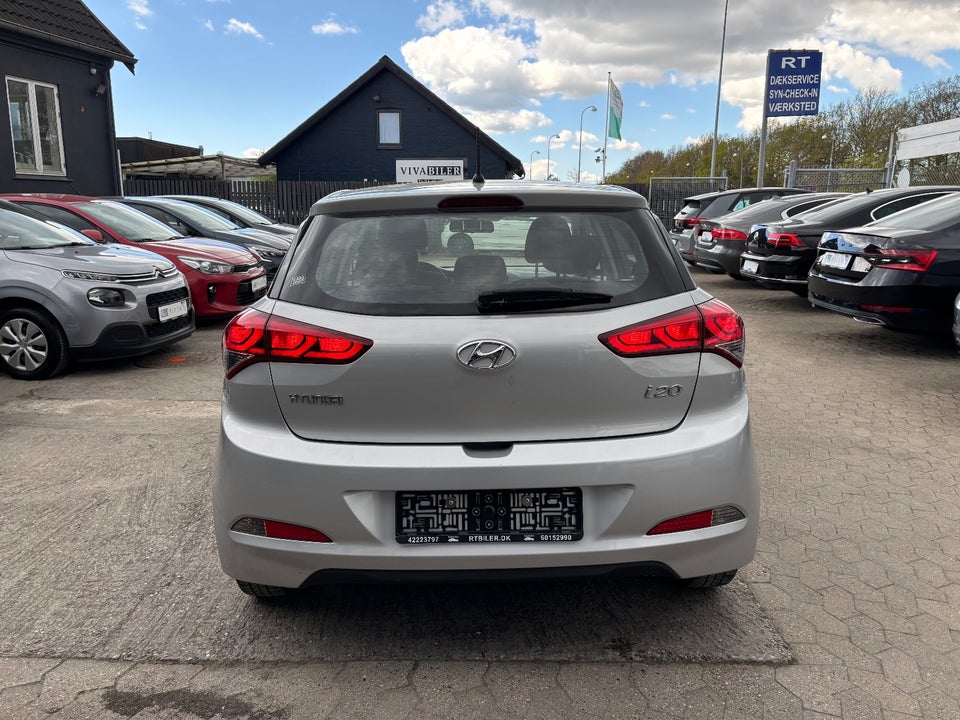 Hyundai i20 1,25 Vision 5d