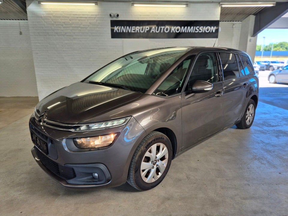 Citroën Grand C4 Picasso 1,2 PureTech 130 Iconic 7prs 5d