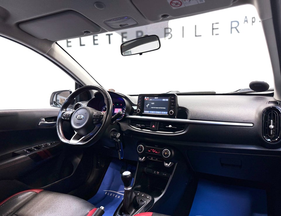 Kia Picanto 1,0 MPi GT-Line 5d